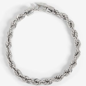 Express Thick Rope Chain Necklace